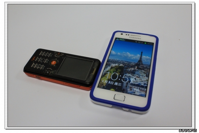 [ 開箱 ]  智慧生活 SAMSUNG GALAXY SII I9100