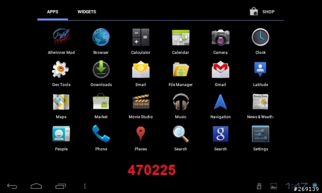 P76TI 4.0.3 XDA海外版自帶Market