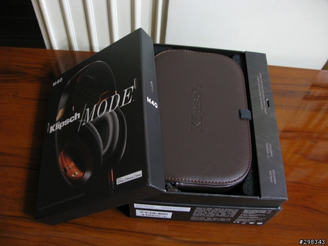 "魔聲"強勁對手 Klipsch Mode M40同軸雙單體威力(新增照片/心得)