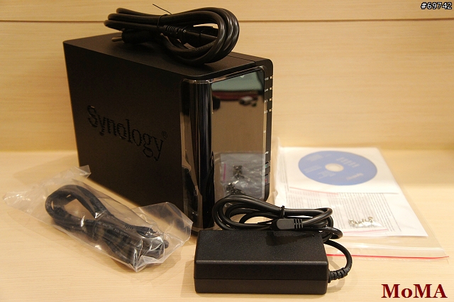 [MoMo桑分享] Synology DS 212 我和我的私有雲 開箱 & 新手網路設定
