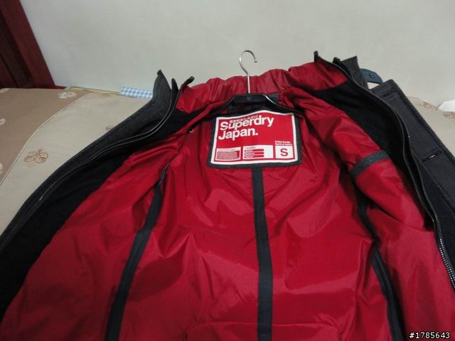 Superdry Rescue Hooded Jacket+Superdry Premier Peacoat