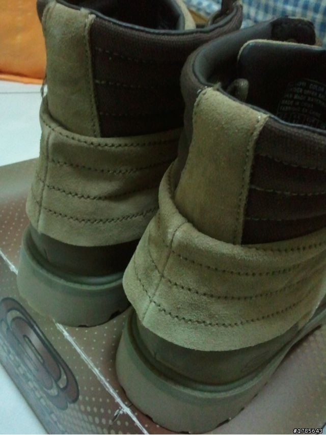 (開箱)Skechers Men's Sergeants Acorn Lace-Up Boot