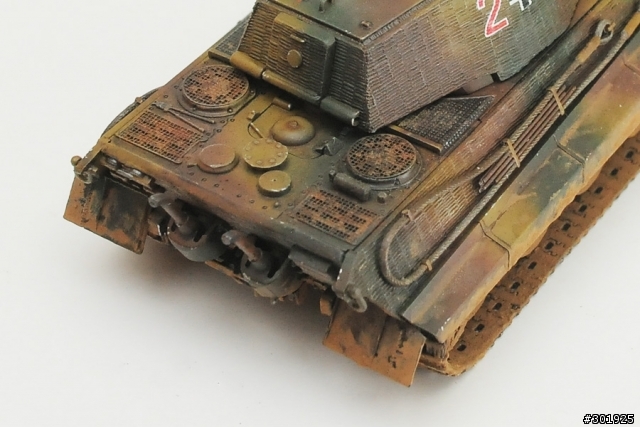 [分享] 一次做兩台:1/72 King Tiger & Jagdpanzer