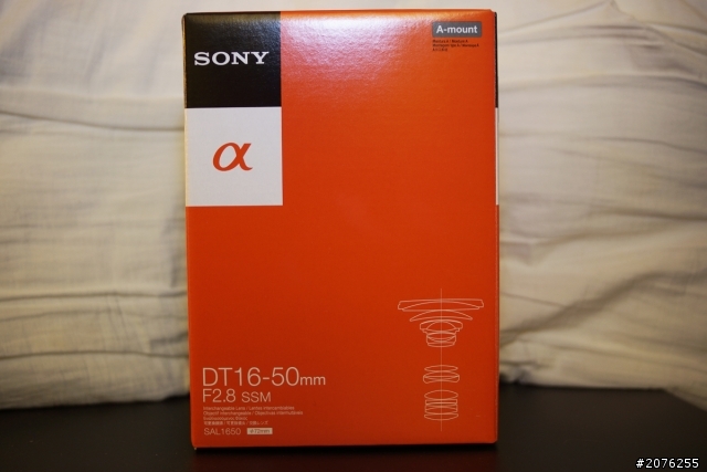 DT 16-50mm  F2.8 很不專業開箱 (番外篇:A16外型比較)