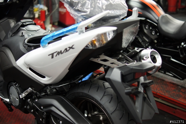 2012 t-max 530 實車到台灣囉~