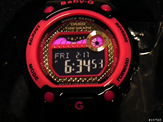 開箱-很娘的卡西歐BABY-G