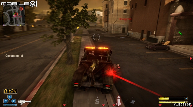 虐殺式戰鬥賽車《烈火戰車》遊戲心得