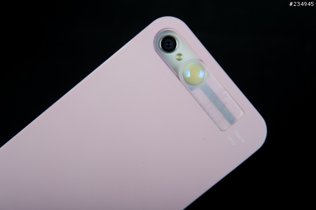 iPhone4/4S 可近拍1cm手機保護背殼
