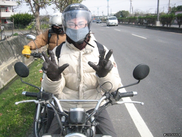2012敗腎車隊環島之旅之惡劣環境熱血   D3