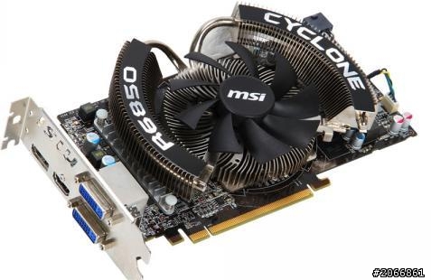 MSI-6850 HAWK & Cyclone