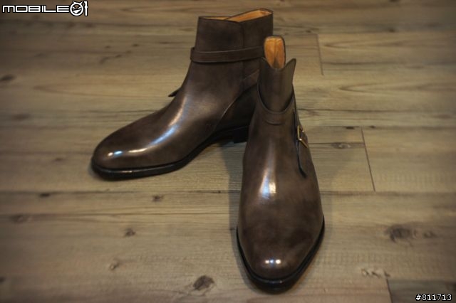 [馬靴鞋] John Lobb 怪怪色 Jodphur