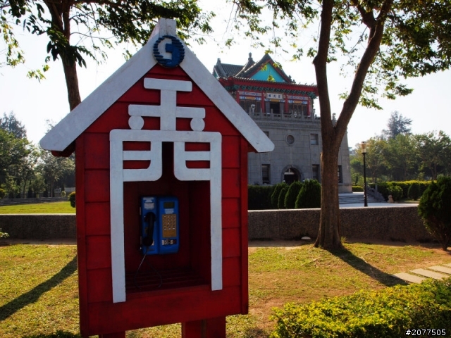 38杜西艷陽下，為什麼來金門？
