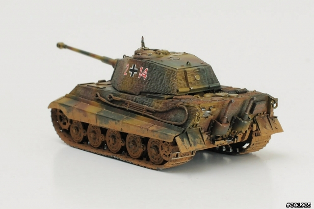 [分享] 一次做兩台:1/72 King Tiger & Jagdpanzer