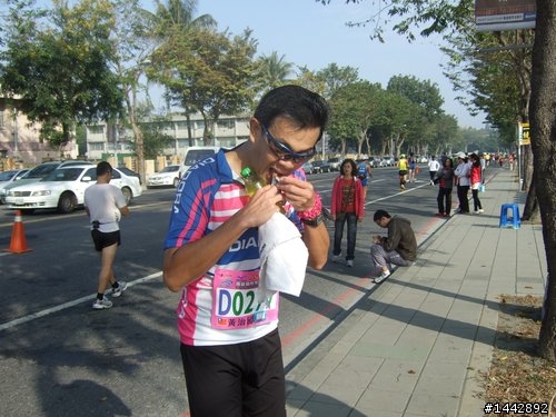 人生初馬—2012高雄國際馬拉松