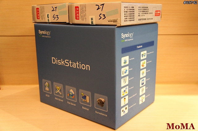 [MoMo桑分享] Synology DS 212 我和我的私有雲 開箱 & 新手網路設定