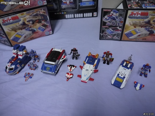 [開箱]超級戰隊母艦不專業開箱