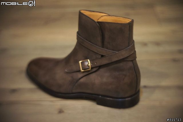 [馬靴鞋] John Lobb 怪怪色 Jodphur