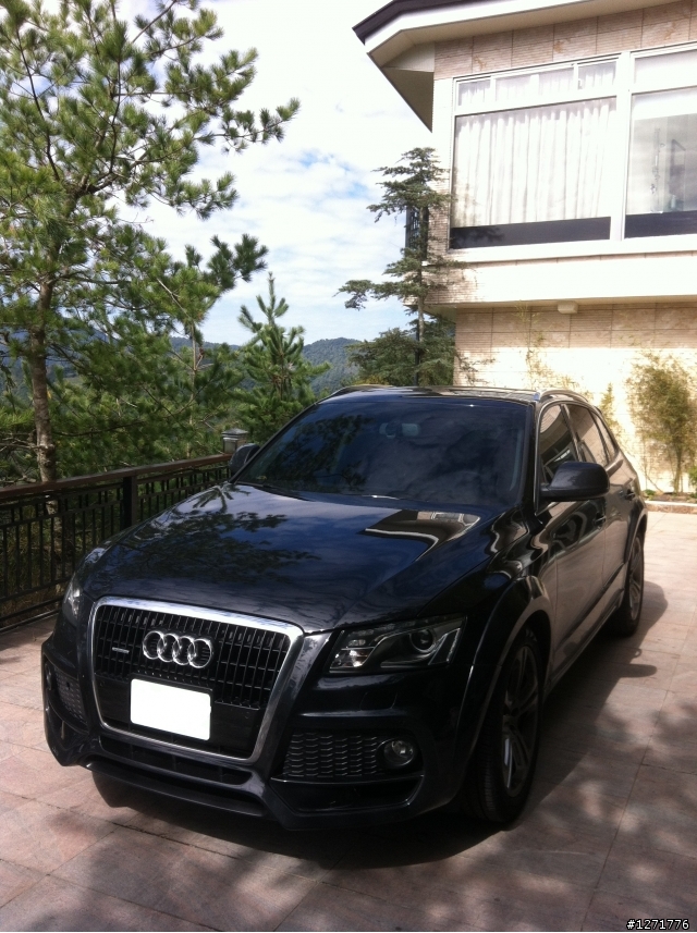 傳說中的博派黑將軍Audi Q5 3.0 MTM ( 改裝前後之比較 )