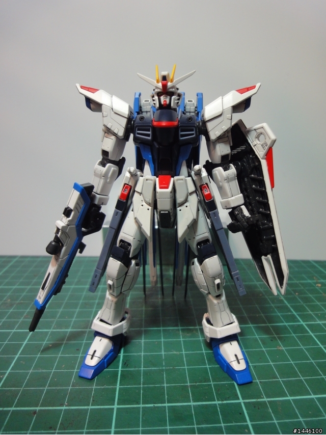 [作品分享]RG FREEDOM GUNDAM
