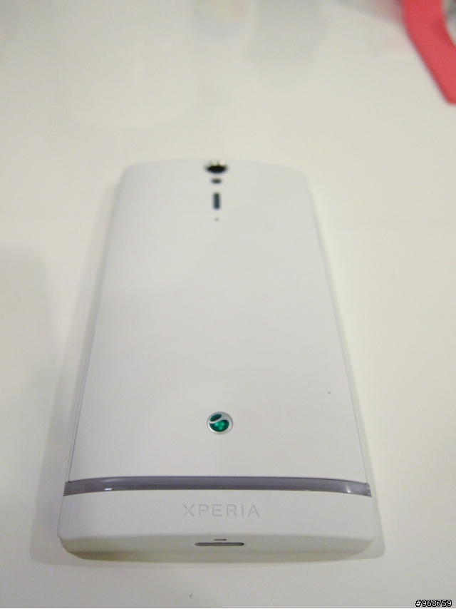 與SONY Xperia S的『親密接觸』