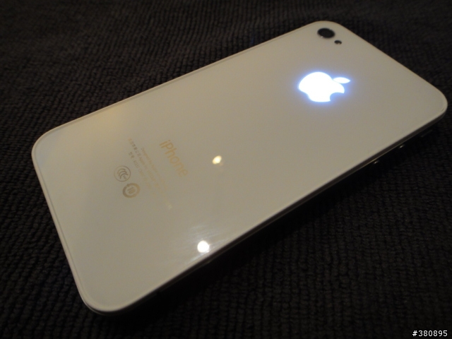 [分享] APPLE iphone4 4s 專用背光背蓋~改裝實例分享~