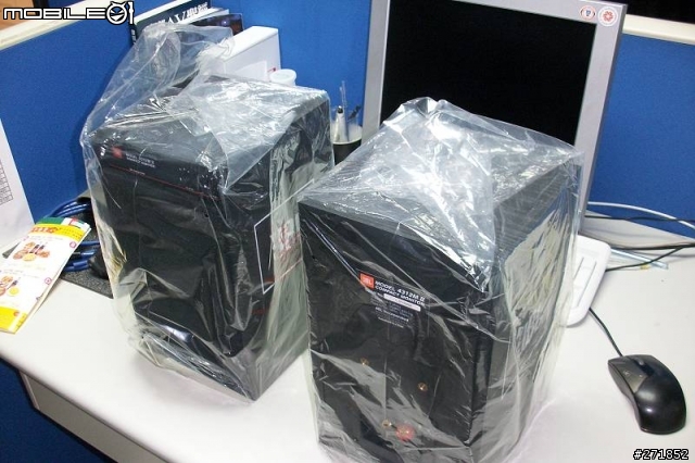 歡樂辦公室(偽)  JBL 4312M 監聽喇叭開箱