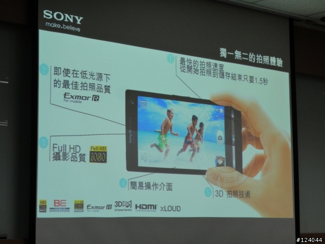 你預購SONY  Xperia S了沒?