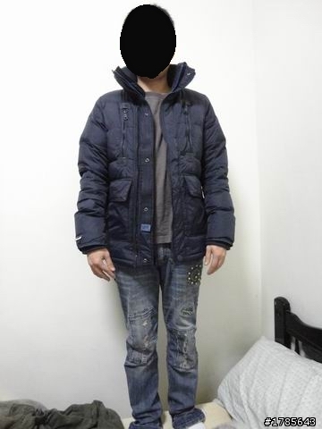 Superdry Rescue Hooded Jacket+Superdry Premier Peacoat