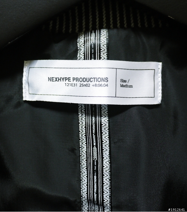 [分享] Nexhype 11 A/W Mutualism Stripe Blazer Jacket 條紋西裝外套