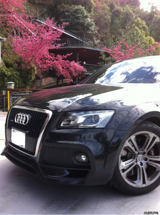傳說中的博派黑將軍Audi Q5 3.0 MTM ( 改裝前後之比較 )