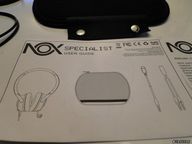 (開箱分享)NOX SPECIALIST HEADSET 不只是電競耳麥