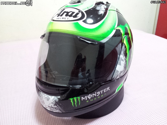[開箱]  Arai RX7 RR5 Monster 這次換我來