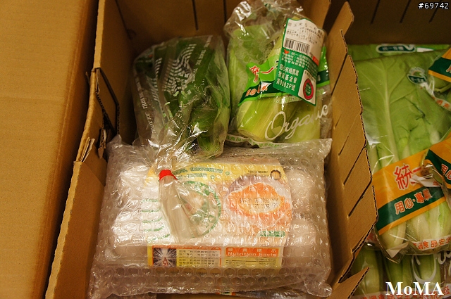[MoMo桑分享] 統一生機樂活套餐：網路買菜真方便 !!