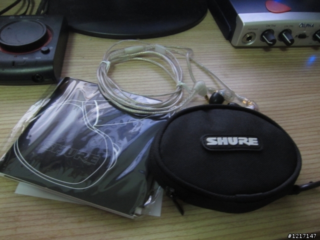 [開箱]自己心中的好聲音、SHURE SE315