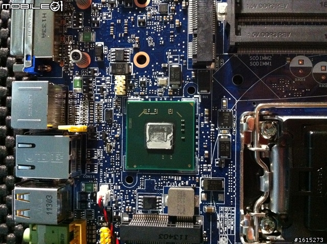 [分享] Mac mini CASE 放入intel DH61AG+I3_2125