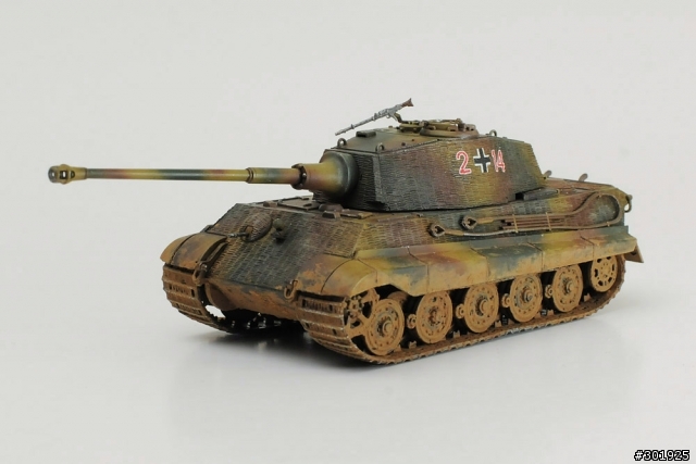 [分享] 一次做兩台:1/72 King Tiger & Jagdpanzer