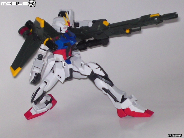 RG空中霸者素組小心得及MK-II試作彩圖