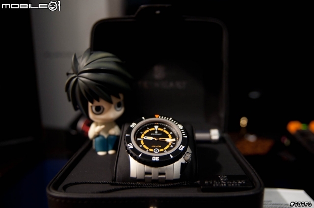 [開箱]  STEINHART TRITON 100 ATM stainless steel 圖多