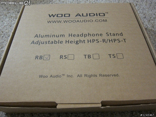 [開箱]Woo Audio Headphone Stand