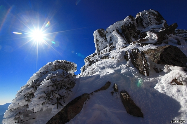 2012~雪山雪景之美