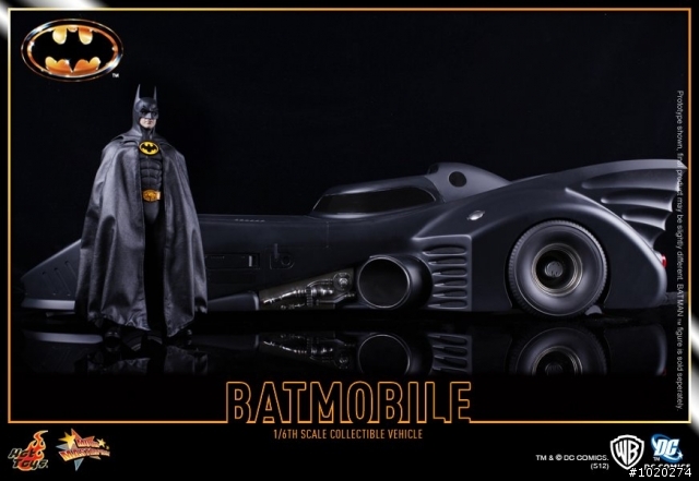 愛到卡慘死~HOT TOYS 1989蝙蝠車2013發售