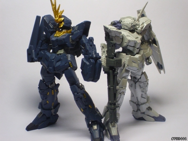 GUNDAM FW STANDARTS 12 - 獨角獸2號機 報喪女妖 改可動