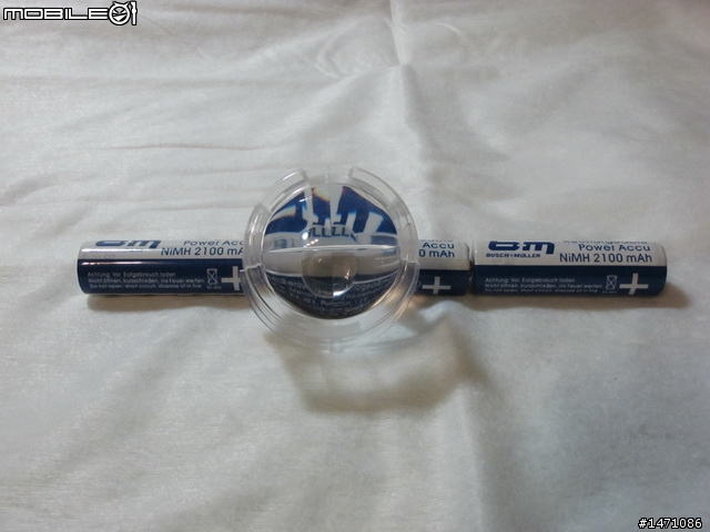 [開箱] 2012 新燈報到 BUSCH & MULLER 自行車燈 IXON PURE  補時拍照片!!