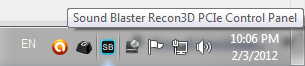 Creative Blaster Recon3D PCIe 開箱。