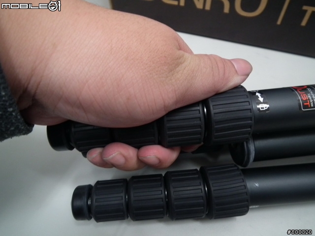 [開箱] BENRO A269 M8 百諾 五節 鋁合金 腳架