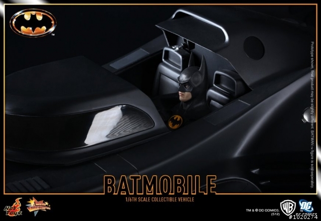 愛到卡慘死~HOT TOYS 1989蝙蝠車2013發售