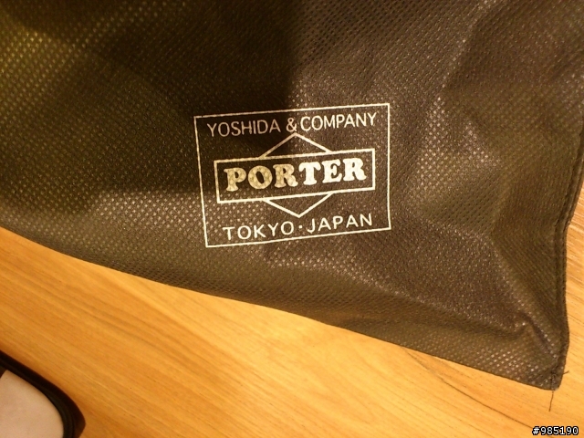 [開箱]Yoshida Kura Chika PORTER  HEAT 3way 公事包(703-07964)