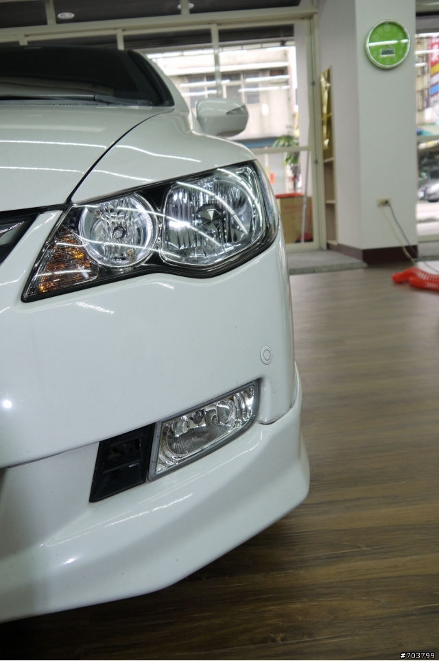 CIVIC 8 全套燻黑燈膜!!