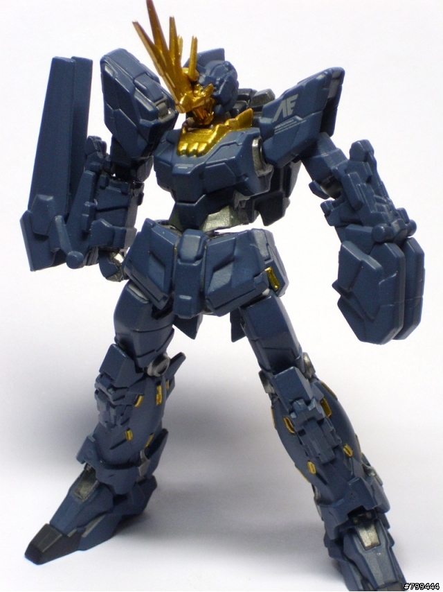 GUNDAM FW STANDARTS 12 - 獨角獸2號機 報喪女妖 改可動