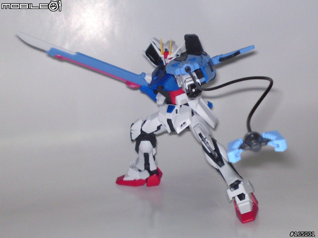 RG空中霸者素組小心得及MK-II試作彩圖
